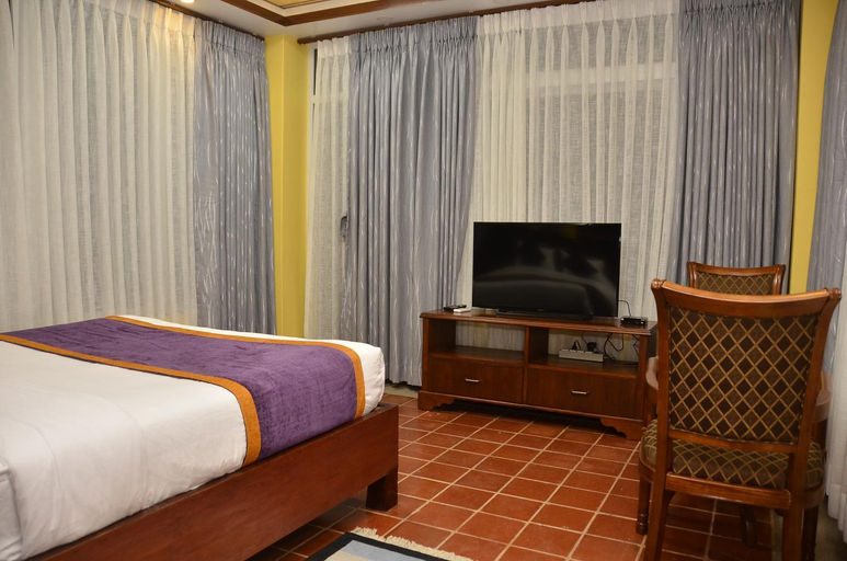 Bedroom, Paradise Villa Boutique Hotel & Spa, Bagmati