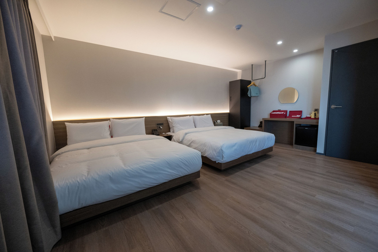Bedroom 2, CHEOMDAN HOTEL, Jangseong