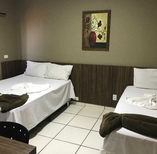 Bedroom 2, HOTEL NOVA AMERICA, Três Lagoas