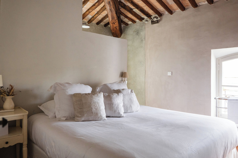 Bedroom 3, Le Galinier, Lourmarin, a Beaumier Guesthouse, Vaucluse