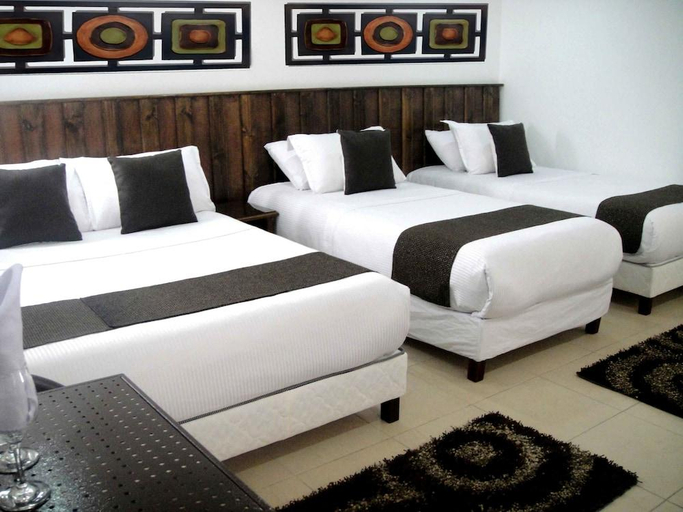 Bedroom 2, Hotel Boutique Embajada de la Feria, Santafé de Bogotá