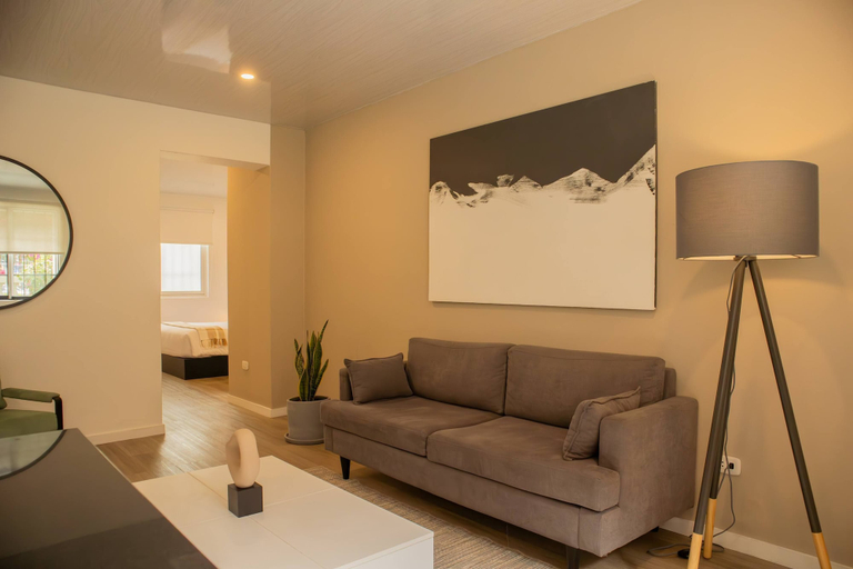 Room 4, w Spectacular 1BR w Terrace in Miraflores, Lima