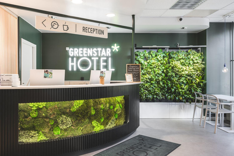 Public Area 2, GreenStar Hotel Oulu, Northern Ostrobothnia