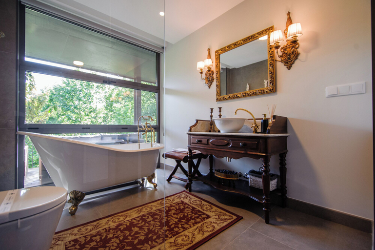 Bathroom 4, Quinta dos Carqueijais Resort & Wellness, Terras de Bouro