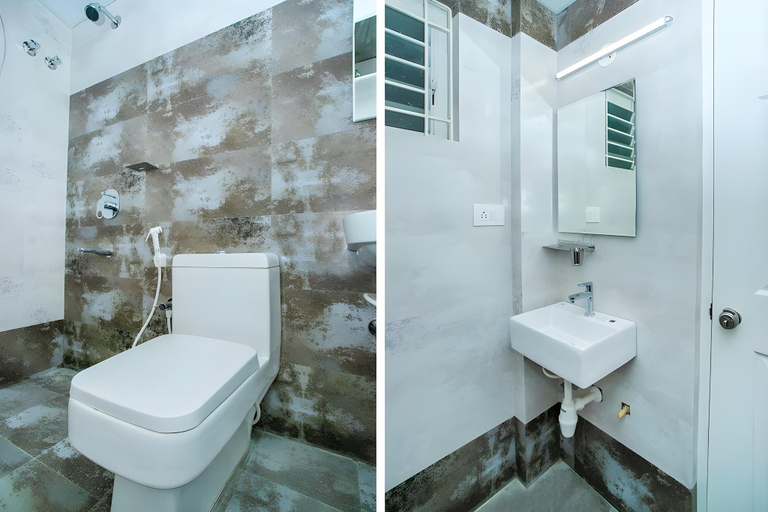 Bathroom 3, Hotel O Koramangala Near Sony Signal, Bangalore