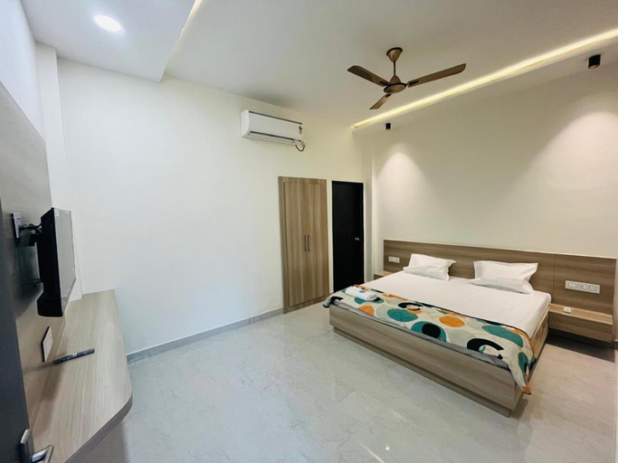 Bedroom 2, Log inn banaras, Varanasi