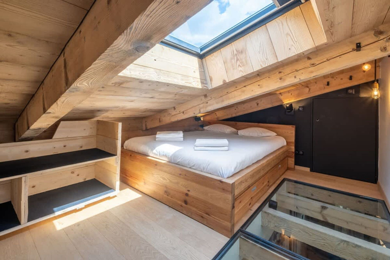 Room 5, Chalet Racar for 4 People Town Center and Mountain View, Haute-Savoie