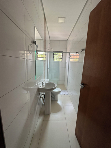 Bathroom 3, Shafira Hotel Limeira, Limeira