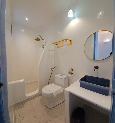 Bathroom 2, Ipoh Santorini Hideaway Hotel Inspired, Kinta
