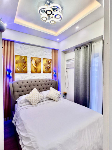 Bedroom 3, Spacious Condo in Paranaque Near NAIA Airport, Parañaque