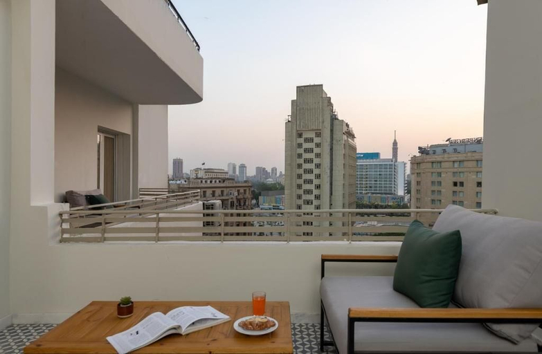 Exterior 2, Lasciac at Downtown Cairo, Qasr an-Nil