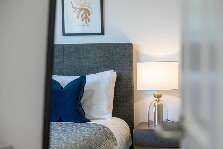 Bedroom 2, Quiet Luxe Escape 65s Only, Surrey