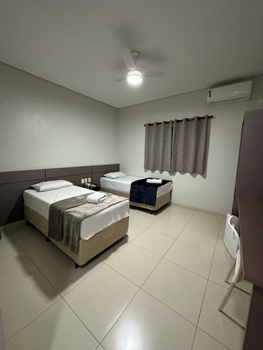 Bedroom 2, Shafira Hotel Limeira, Limeira