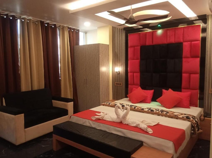 Bedroom 4, Golden View Hotel, South Andaman