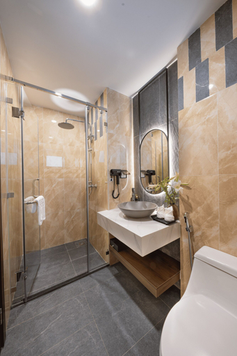 Bathroom 5, Lestar Hotel Sapa, Sa Pa