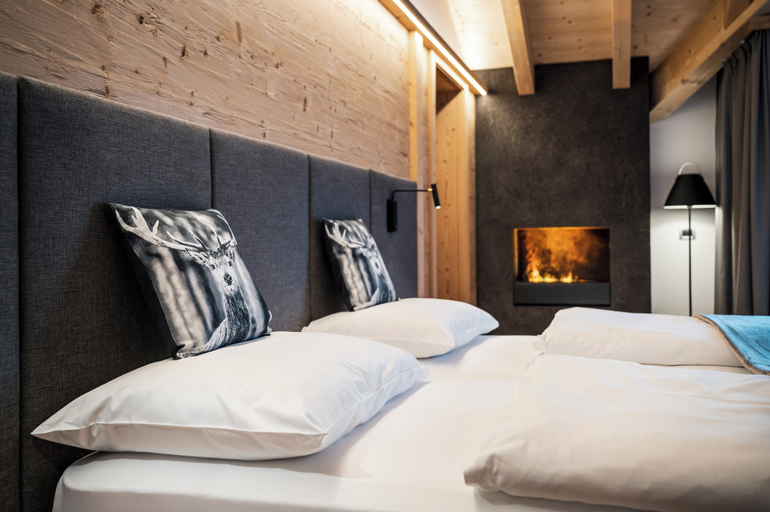 Bedroom 4, Hotel Antines, Bolzano