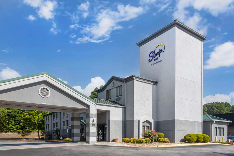 Exterior & Views 2, Sleep Inn at Greenville Convention Cente, Greenville