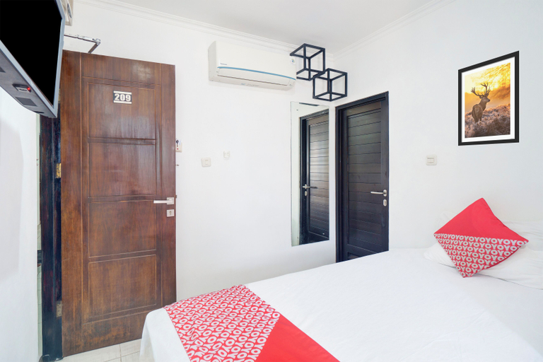 Bedroom 3, Townhouse Oak Ancol, Central Jakarta