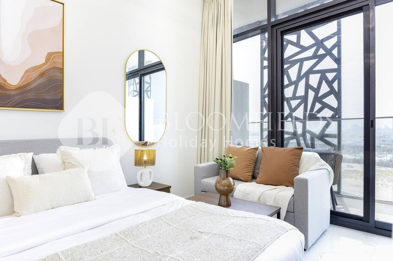 Bedroom 2, Bloomfields Cozy Stu The Gate Masdar, Abu Dhabi City