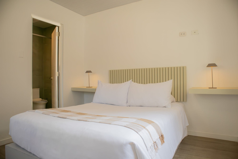 Room 3, w Remarkable 2BR w Terrace in Miraflores, Lima