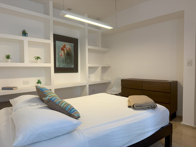 Bedroom 2, Casa La Ceiba, Benito Juárez