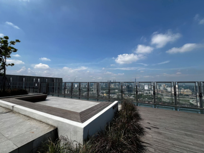 Rooftop terrace, Kenwingston Platz @ KL North, Kuala Lumpur