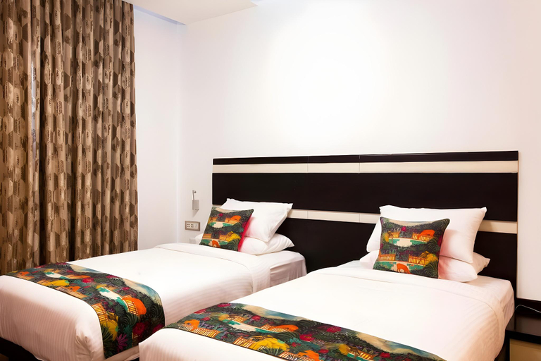 Bedroom 3, Purple Brigade, Bangalore, Bangalore