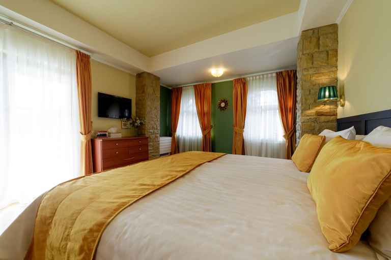 Bedroom 2, Zaivan Retreat, Breaza De Jos