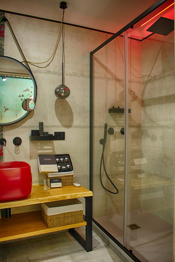 Bathroom 4, Roby's boutique rooms, Catania