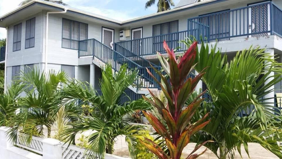 Terrace/patio, Maninoa Surf Accommodation, Siumu