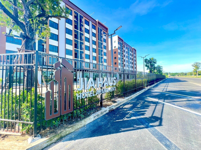 Exterior & Views 2, JIA HAUS Hotel Apartment, Muang Buri Ram
