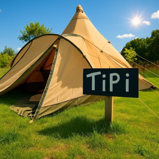 Property grounds 2, Cozy Wigwam With Heating & tv, Anglesey