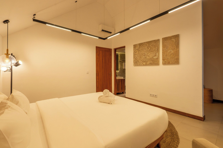 Bedroom 3, Premier Umalas Villa by Betterplace, Badung