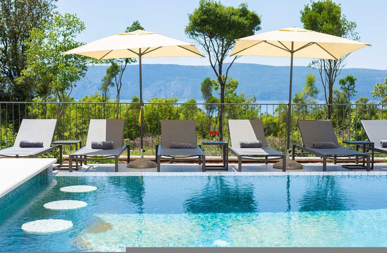 Room 5, Villa Lord With Heated Pool Jacuzzi and Sauna, Krk