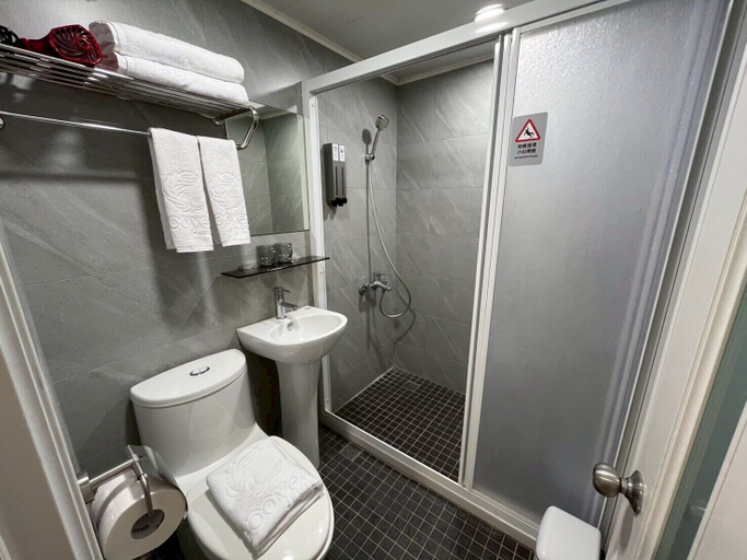 Bathroom 3, Fooyee Hotel Wenxinzq, Taichung
