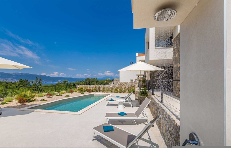 Room 2, Villa Verena With Heated Pool, Krk