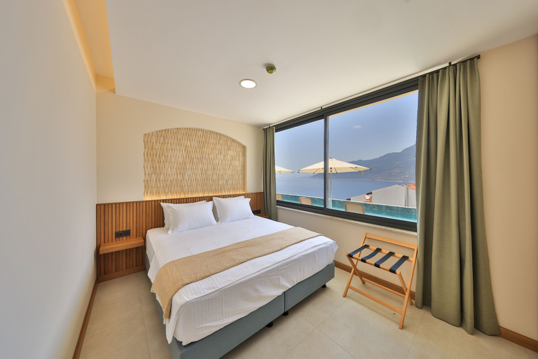 Bedroom 3, Lyxos Hotel, Kaş