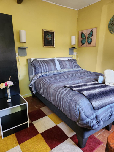 Bedroom 2, Kalas Cabanas, Llanquihue