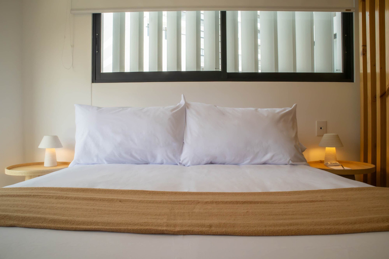 Room 3, w Stunning 1BR w Great Deco in San Isidro, Lima