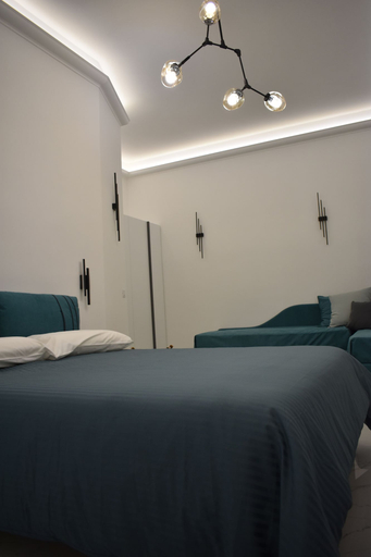 Bedroom 5, Napoli Heart and Suite, Napoli