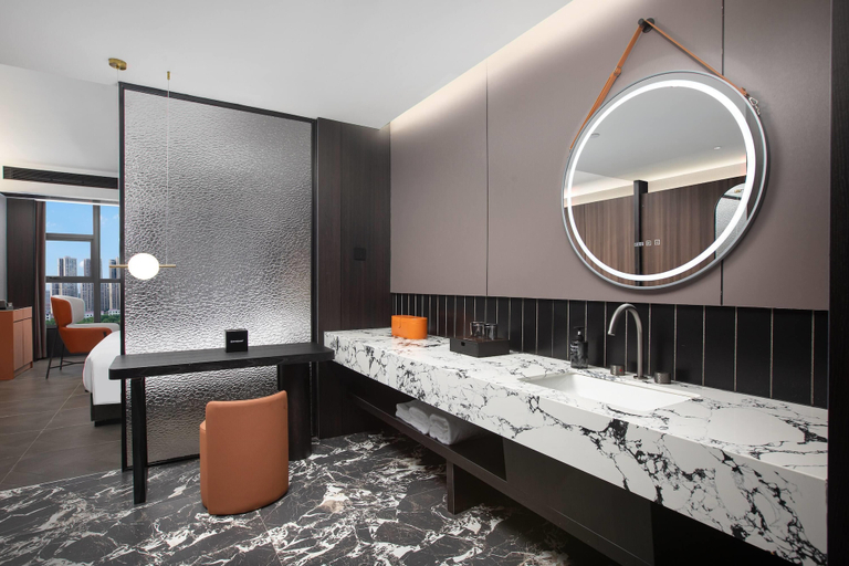 Bathroom 4, Days Hotel By Wyndham Zhuzhou Liling, Zhuzhou