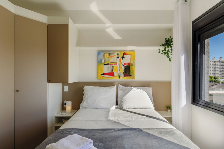Bedroom 3, Lindo Apto em Cond. c\/ Piscina e Garagem RPF0605, Porto Alegre