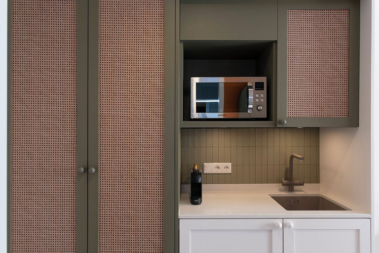 Private kitchen 5, HUB Apartments – St. Georg, Hamburg