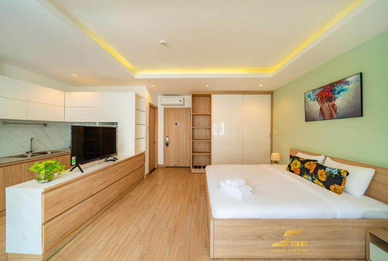 Bedroom 3, Simmi 4 Hotel & Apartment Near SECC, District 7
