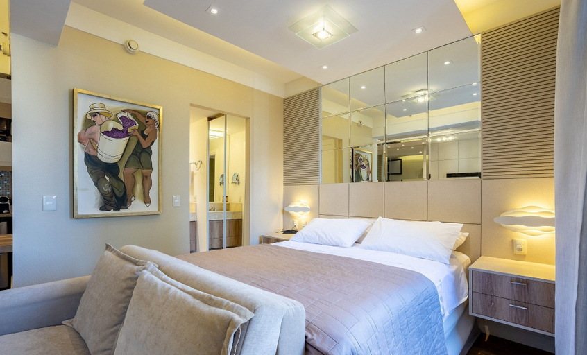 Room 2, Cozy Apartment in Itaim Bibi Spz0610, São Paulo