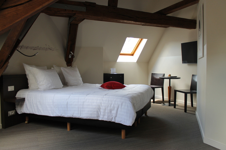 Bedroom 3, ホテル ダルカンタラ, Hainaut