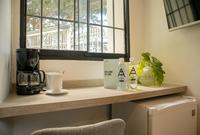 Room 4, w Extraordinary 1BR w Terrace in Miraflores, Lima