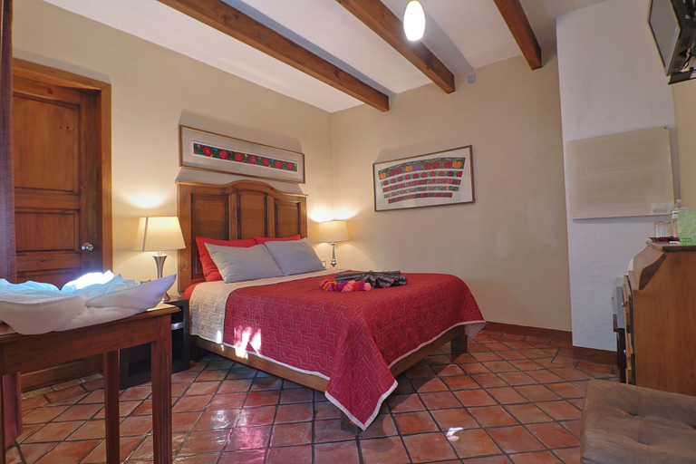 Bedroom 3, Hotel El Zaguán Histórico, San Cristóbal de las Casas