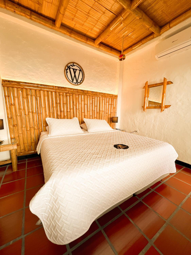 Bedroom 2, Casa Gabriel Rivera, Rivera