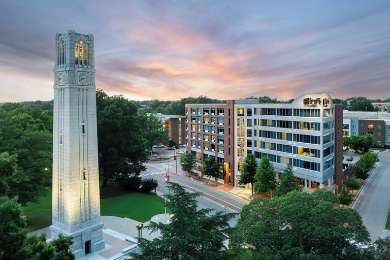 Exterior & Views 1, Aloft by Marriott Raleigh, Wake